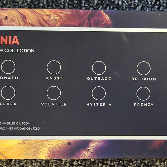 Bad Habit Cosmetics Cult Mania Eyeshadow Palette - Picture 2 of 3